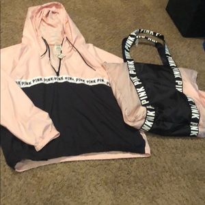 Victoria’s Secret PINK Windbreaker